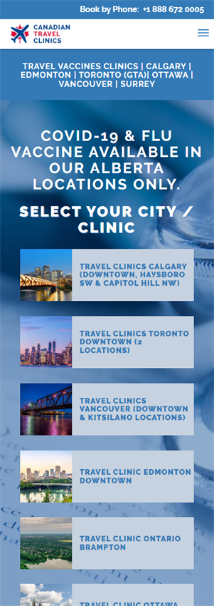 Canadian Travel Clinics