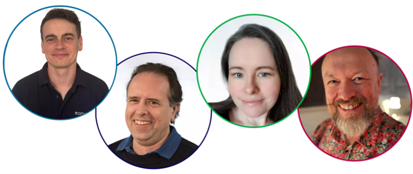 Eonic Digital team headshots