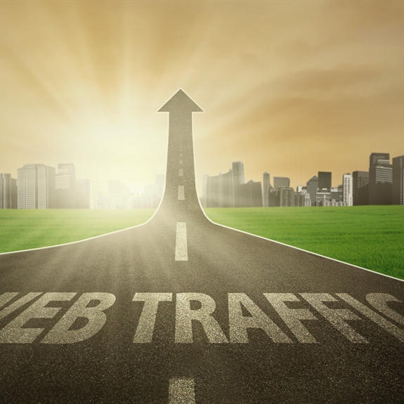 website traffic seo strategy web marketing